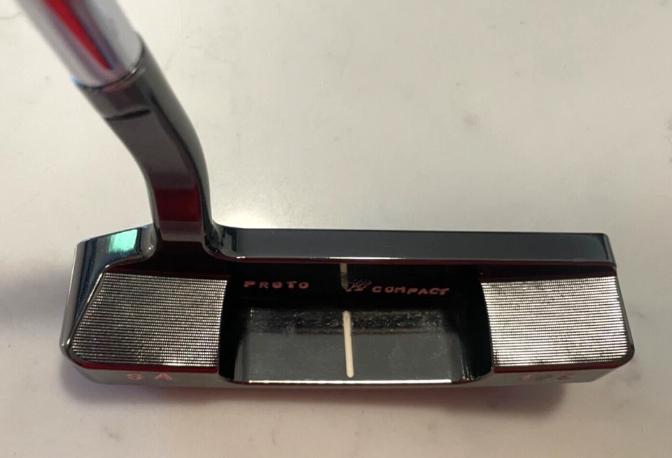 Tad Moore “Character" Putter 35 Inches RH Limited Edition 4 of 5 Pristine - Image 2 of 4