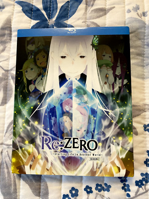 Re:ZERO - Starting Life In Another World: Season 2 (Blu-ray, 4-Disc, 2023) NEW