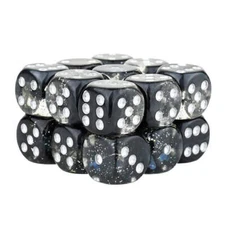 Sirius Resin 6D Clubs Highly Collectible Premium Quality Unique Dice Set 12mm