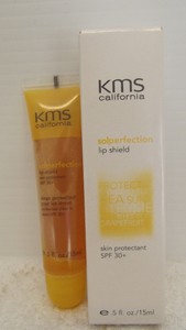 KMS California Sol Perfection Lip Shield - spf 30 (Size : 0.5 oz) Systane Lid Wipes Eyelid Cleansing Wipes 30 Each (Pack of 3)