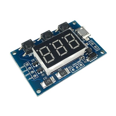   5-30V Micro USB 5V Power Independent PWM Generator 2 Channel Dual Way Digital 