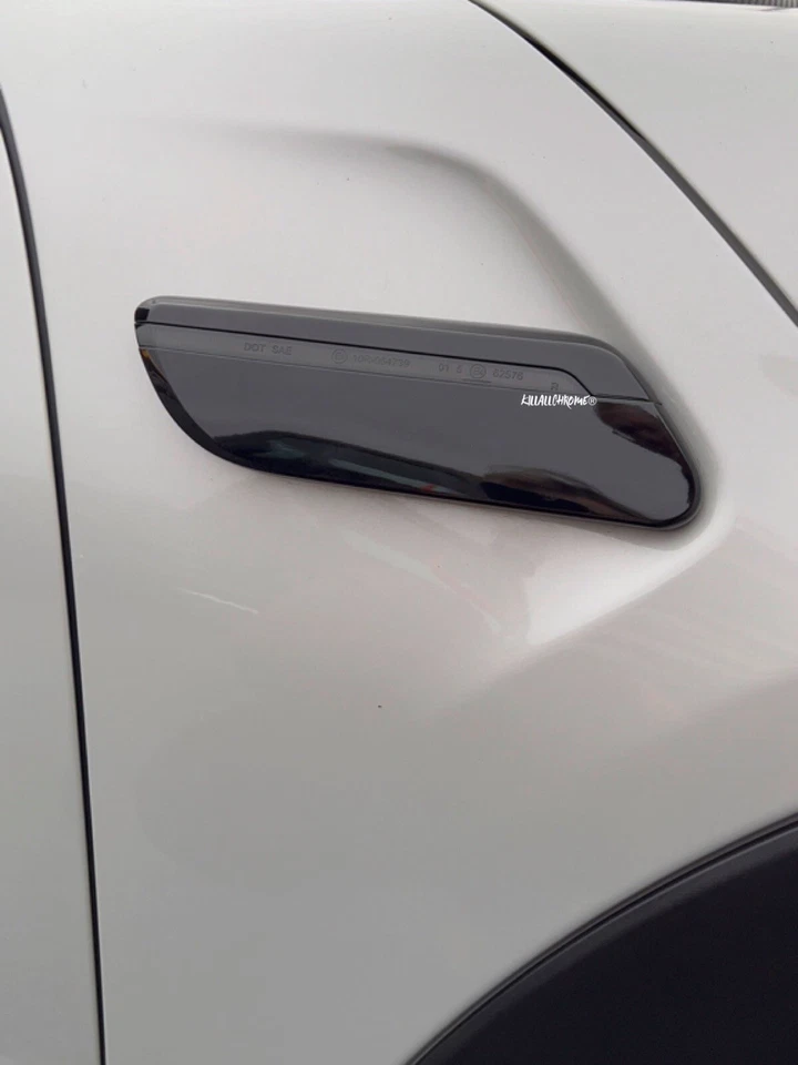 COPPIA indicatori sequenziali dinamici fumè MINI F55 F56 F57 LCI 2 COOPER S JCW - Immagine 2 di 4