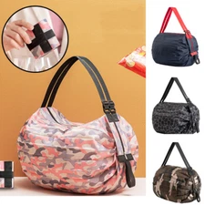 Supermarket Eco Bag Shopping Bag One-shoulder Grocery Bag Eco Bag Picnic Travel⇓