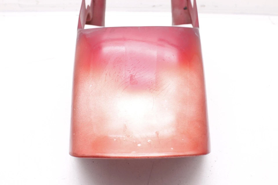 86 HONDA MAGNA 700 VF700C OEM ROJO GUARDABARROS RUEDA TRASERA GUARDABARROS R8 Foto 4 de 4