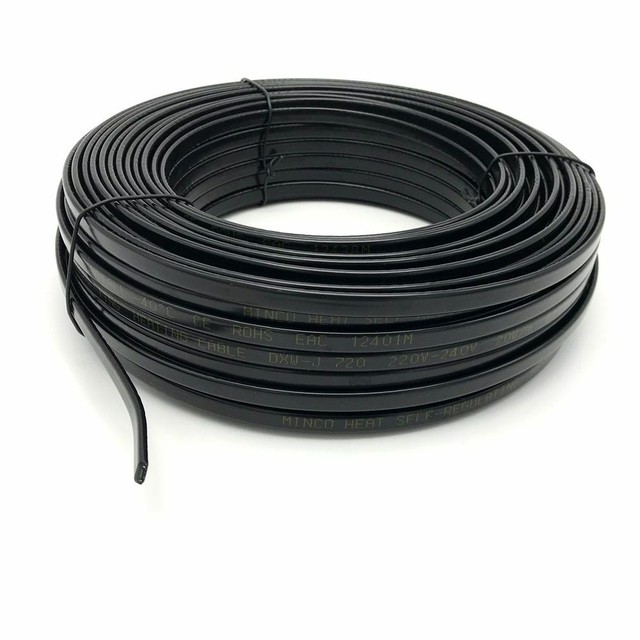 Heating Cable 20W/M Selfregulating Drain Water Pipe Freeze Protection