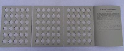 Complete Lincoln 1c H.E Harris & Co Folder, 1941-1975, 90 Coins - Foto 7