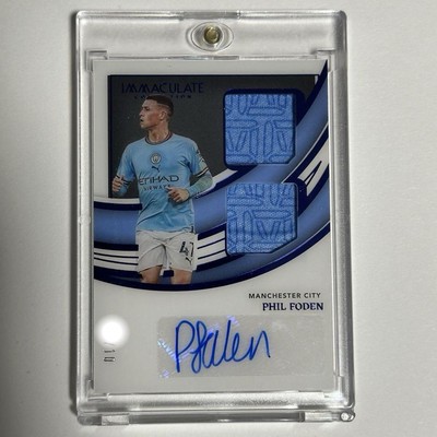 2023 Panini Immaculate Phil Foden Auto | eBay