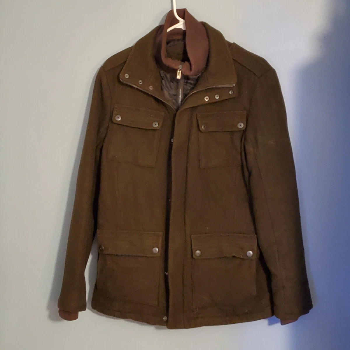 Women's wool outlet utility jacket