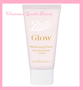 boots glow moisturiser