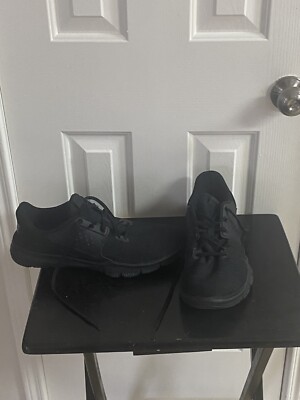 Size 15- Nike Flex Control TR3 Triple Black | eBay