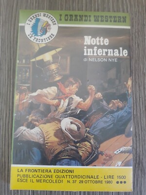 DIE GROSSEN WESTERN DIE GRENZE NR. 37 HÖLLISCHE NACHT NELSON NYE SEALED