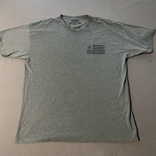 Don't Tread On Me Shirt Adult XXL Short Sleeve Cotton Mens American Flag
