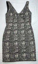 Monique Lhuillier Black + Bone Sheath Mini  Dress Size 4