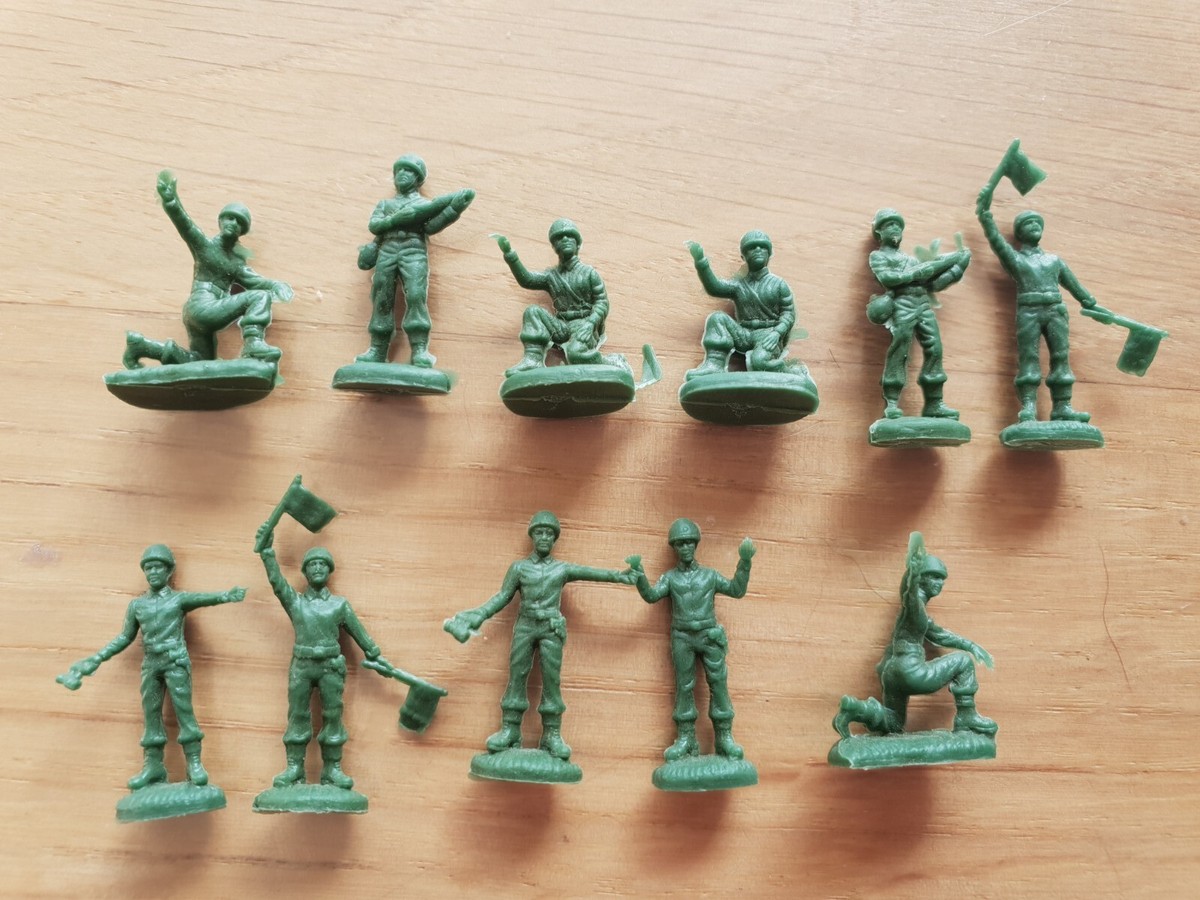 Figurines Soldats Atlantic 1/72 - Lot 13 Soldats Grecs Antiques Civils, échelle 1:72 (25mm)