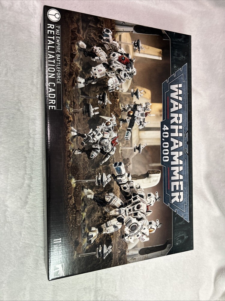 Warhammer 40k: T'au Empire Battleforce: Retaliation Cadre