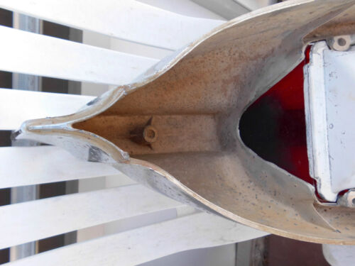 1958 BUICK ROADMASTER / SUPER LEFT LH TAIL LIGHT ASSEMBLY. 5949416. R4-58. - Picture 16 of 18