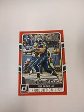  2016 Panini Donruss Production Line Doug Baldwin #5 (PWE)