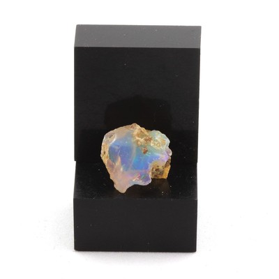 Opale D'Éthiopie Wello Taille Cabochon - Environ 1 Carat - Pierre Naturelle - Neuf Sans Emballage