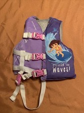Stearns Dora The Explorer Childs Life Vest Preserver 30-50 pounds