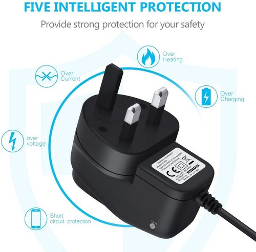 Uk mains wall charger for nokia 3210,3220, 3230, 3300, 3310, 3330, 3410, 3510 - Picture 3 of 7
