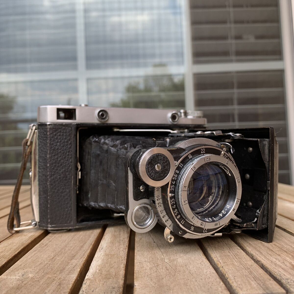 Moskva 5 Camera Mockba-5 Rangefinder 6x9 Medium Format Film Moskva 5 Camera Mockba-5 Rangefinder 6x9 Medium Format Film
