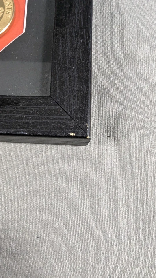 San Francisco Giants World Series Ticket Collection Highland Mint Bronze Coins - Image 4 of 4