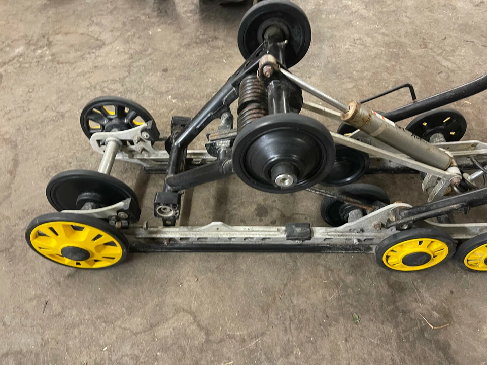 Ski-doo 08-13 XP MXZ TNT GSX 500ss adrenalina 120" suspensión deportiva 800 600 SC5 Foto 3 de 4