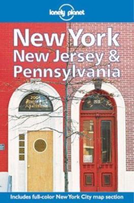 Lonely Planet : New York, New Jersey and Pennsylvania, Smallman, Tom,Ellis, Davi