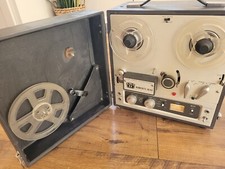 Vintage Roberts 1630 Four-track Tape Recorder. Spins!