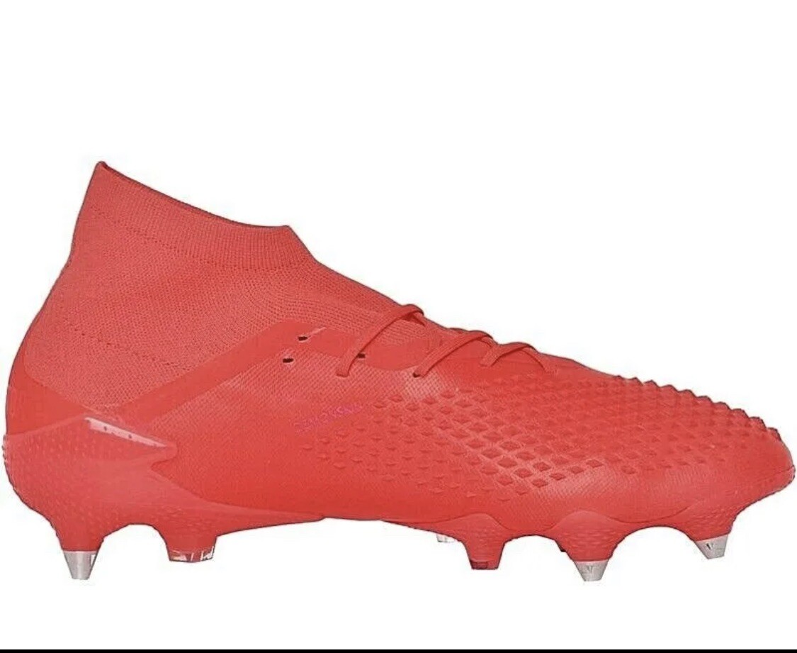 Adidas Predator Mutator 20 SG Soccer Cleats Demonskin FV3546