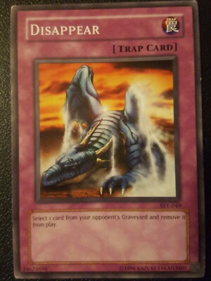 disappear yugioh card Yu-Gi-Oh! TCG Magnificent Monsters – Yu-Gi-Oh! Official main image 1