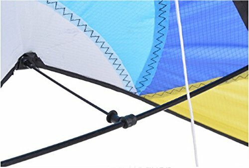 NEU 48 Zoll Sport Dual Line Control Outdoor Stunt Kite Spaß beim Fliegen mit Griff - Bild 5 von 6