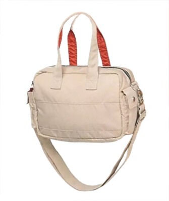 Erwachsene Utility Freizeit Crossbody Umhängetasche Stone NEU