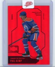UD Metal Universe 2024/25 - Rookie PMG Precious Gems Red 001/100 - Phil Kemp