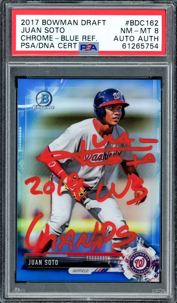 スポーツ選手 2017 bowman chorme torres refractor auto 2017 Bowman Chrome Baseball Checklist, Set Info, Prospects