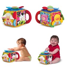 musical farmyard cube