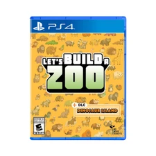 Merge Games Let's Build a Zoo - PlayStation 4 (PS4) - NEW SEALED PROMO