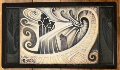 MTGプレイマット　Nether Void MTG Magic Nether Void Playmat Artist Limited Edition Sign