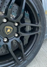 Titanium Wheel Bolts | M14 x 1.5mm Cone Seat | Extended Length 50mm