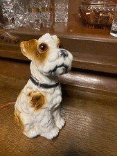 sch&ouml;ner alter Rauchverzehrer Hund mit Licht + Funktion, gut erhalten
