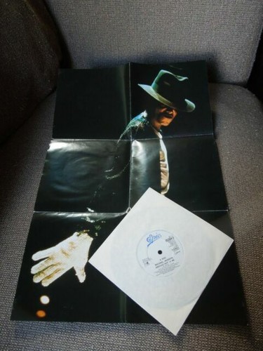 MICHAEL JACKSON SCREAM 24KT GOLD PLATED RECORD LIMITED EDITION