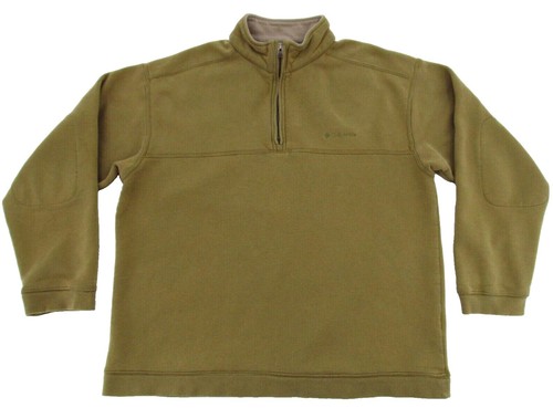 Vtg Columbia Mens Wading Fly Fishing SST Shell Jacket Hooded Coat