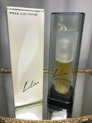 Lilias Pola (Japan) pure parfum 15 ml. Rare, vintage 1983 original