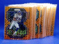 2021 Panini Prizm Football ORANGE LAZER PRIZM - COMPLETE YOUR SET - YOU PICK
