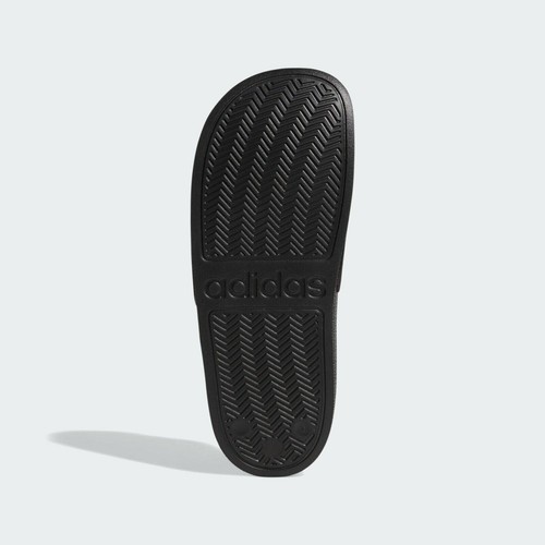 Big Kid's Adidas Adilette Ducha K Deslizantes Núcleo Negro/Blanco Nube (G27627) - Imagen 6 de 6