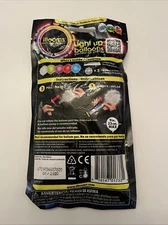 illooms LED Balloons 5 Pack Light Up Balloons 5 Colors Inside Lasts 15h