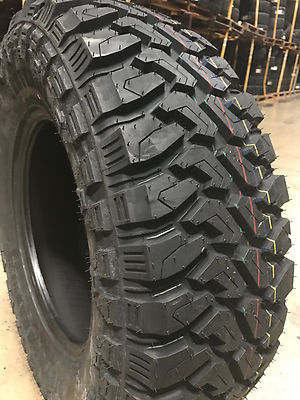 2 NEW 35X12.50R18 Centennial LRF Dirt Commander M/T Mud Tire MT 35