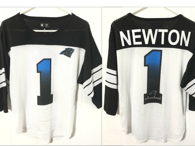 cam newton jersey womens