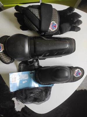 Crazy Creek Street Hockey Protrktor Set; Gr. M in Schwarz / NP 51,10 €