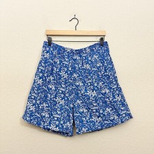 COLUMBIA PFG Super Backcast Swim Shorts Mens Sz L Blue Kona Print Lined Surfing